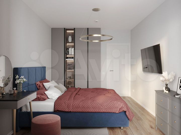 Квартира-студия, 20,1 м², 7/25 эт.