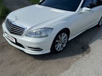 Mercedes-Benz S-класс 4.7 AT, 2013, 190 000 км, с пробегом, цена 3 200 000 руб.