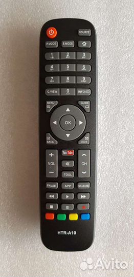 Пульт к тв haier (HTR-A18EN, HTR-A10)