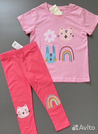 Комплект для девочки 104, 110, 116