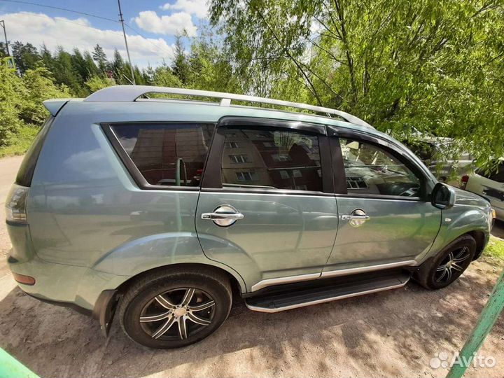 Mitsubishi Outlander 3.0 AT, 2007, 153 770 км