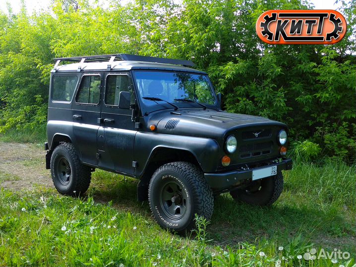 Багажник на крышу УАЗ Хантер