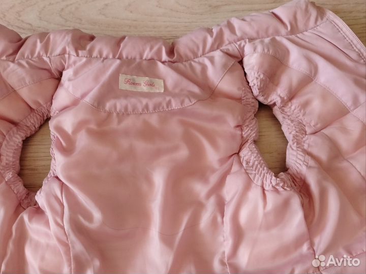 Жилетка меховая детская на рост 120