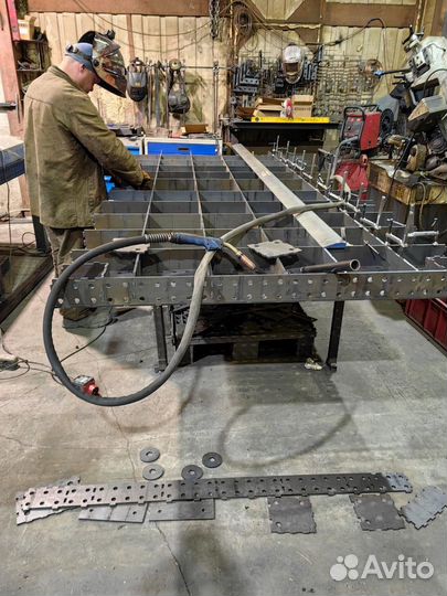 Сварочный стол 3D