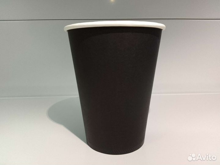 Бумажный стаканчик 350мл, D90