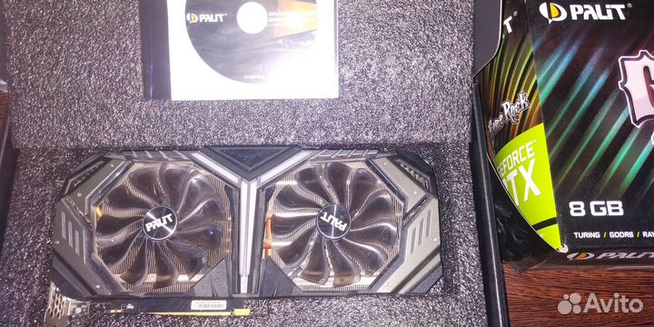 Видео карта rtx 2070 super