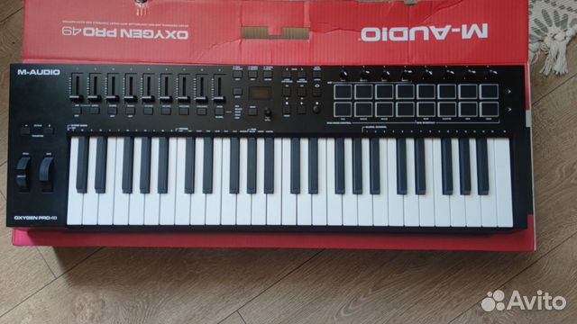 Midi клавиатура m audio oxygen pro49