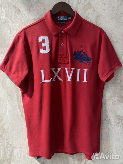 Поло Polo Ralph Lauren M/L оригинал