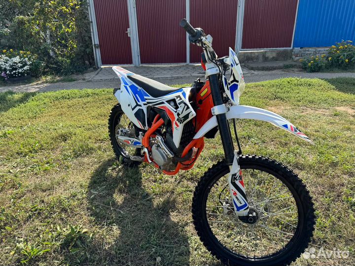 Кроссовый мотоцикл kayo