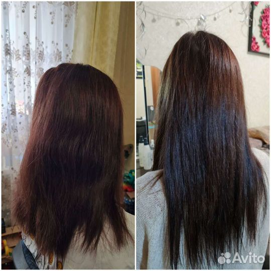 Наращивание волос