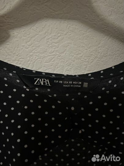 Платье zara