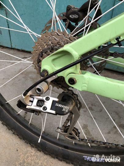 Norco six ростовка М