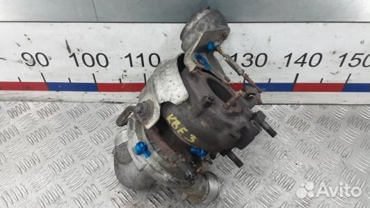 Турбина дизельная toyota RAV 4 ZSA3 (KBE03BK01)