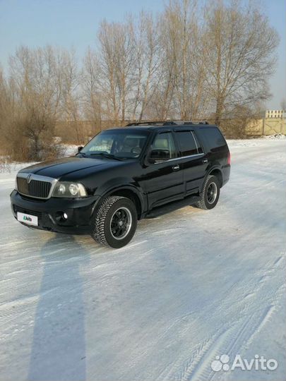 Lincoln Navigator 5.4 AT, 2002, 300 000 км
