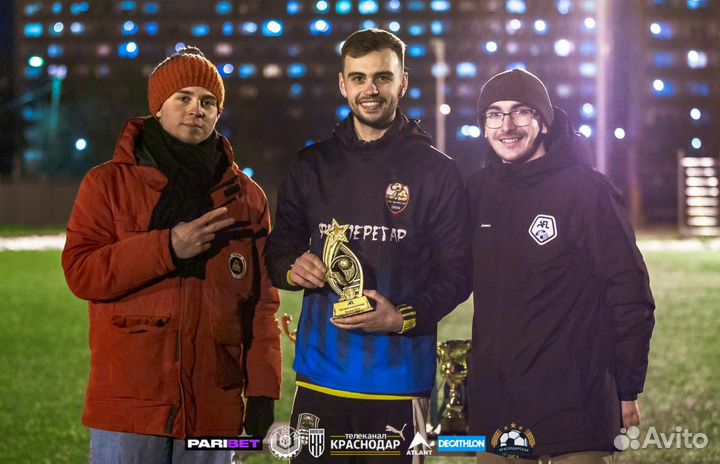 Тренировки по футболу