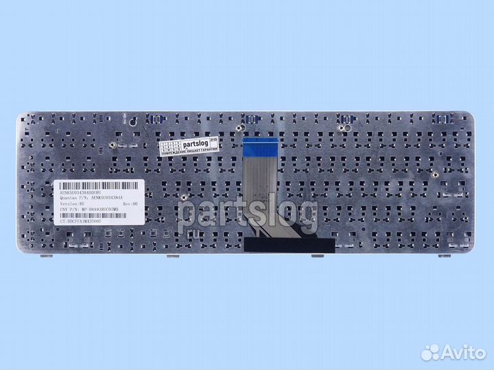 Клавиатура для HP Compaq Presario CQ61, G61