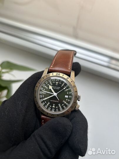 Glycine Airman The Chief Vintage / новые / комплек