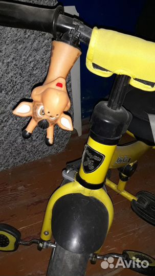 Велосипед трех колесный moby kids