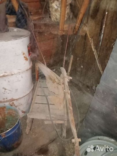 Конский плуг