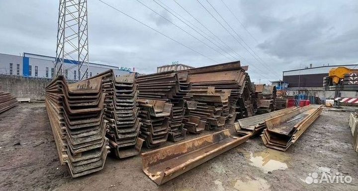 Шпунт Ларсена новый и б/у