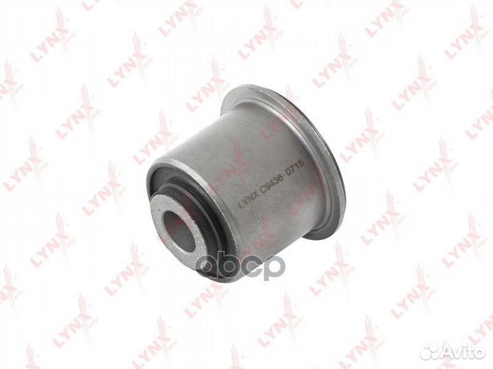 Сайлентблок заднего рычага подвески зад прав/лев