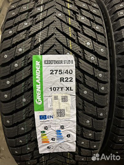 Grenlander Icedefensor Stud II 275/40 R22 и 315/35 R22 107T