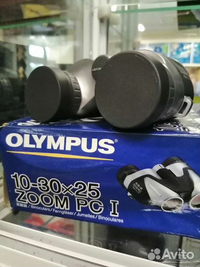 Бинокль Olympus 10-30x25