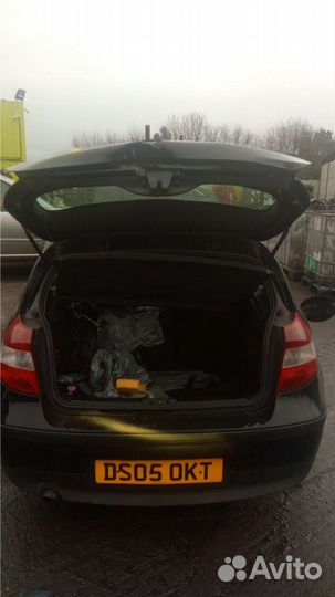 Бампер задний BMW 1-series E87 Дорест