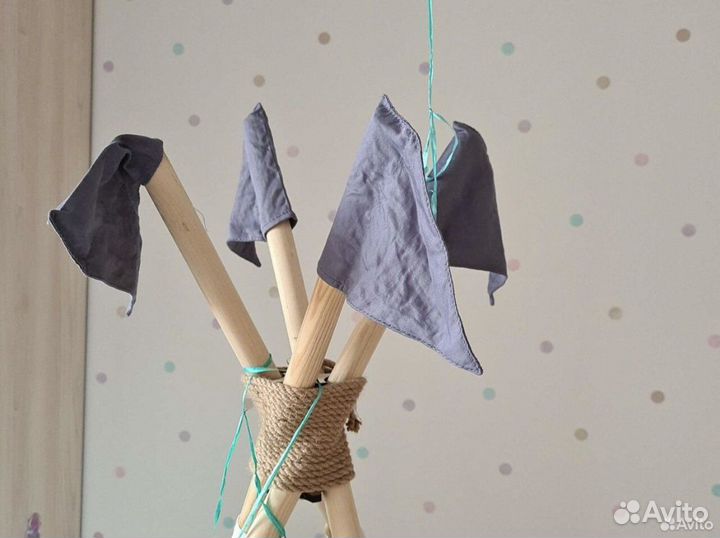 Детская палатка вигвам