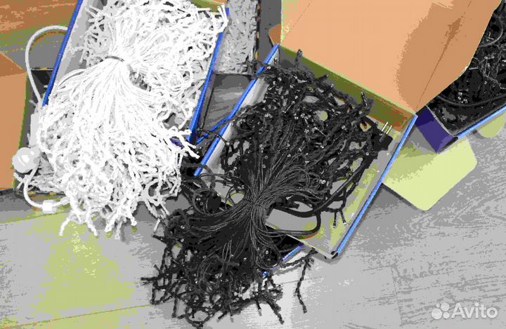 Гирлянда светодиодная 25м