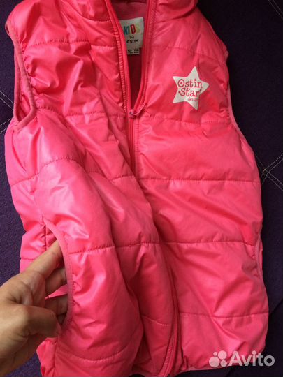 Желетка на девочку