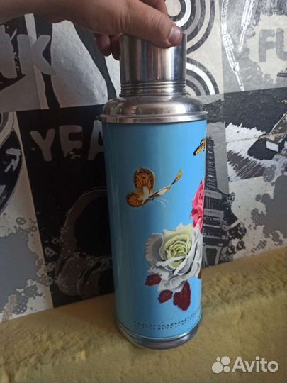 Термос китайский времен СССР