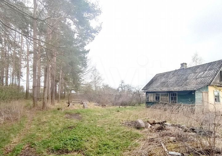 Дом 60 м² на участке 28,6 сот.