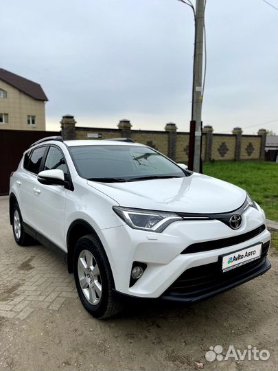 Toyota RAV4 2.0 CVT, 2018, 73 800 км
