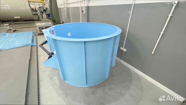 Купель круглая из полипропилена