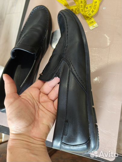 Мокасины мужские туфли на подростка 42размер