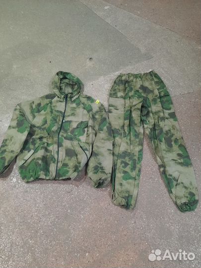 Маскхалат мох,березка,цифра