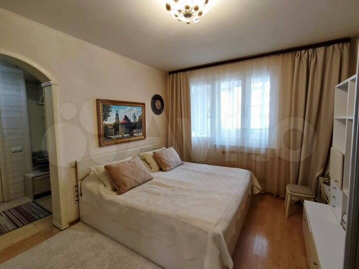 1-к. квартира, 36 м², 4/16 эт.