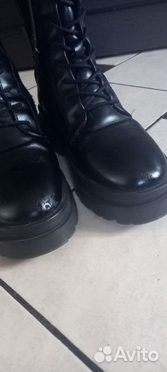 Сапоги зимние женские 38