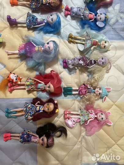 Кукла enchantimals и петомцы