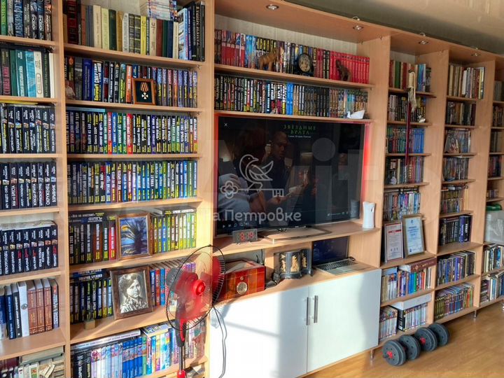 2-к. квартира, 62 м², 5/23 эт.