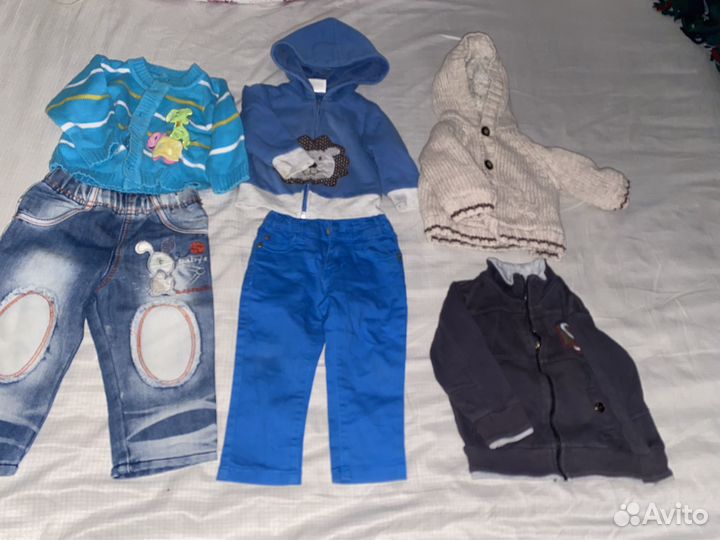 Детские вещи пакетом 62-68-74-80