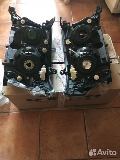 Toyota land cruiser 200 фильтр воздушный