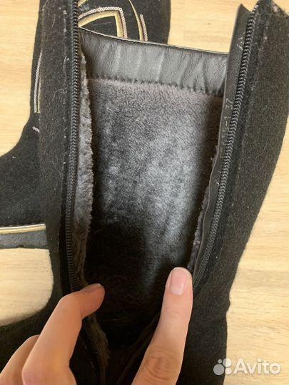 Валенки детские