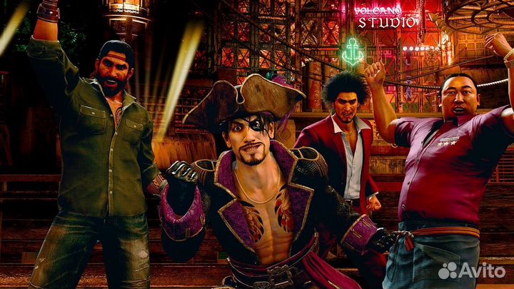 Like a Dragon : Pirate Yakuza in Hawaii PS4 / PS5