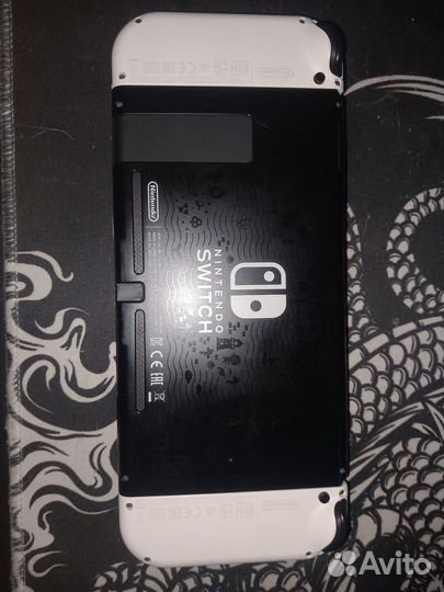 Nintendo switch Rev 2 animal crossing