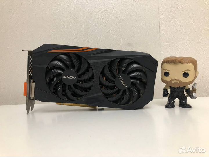 Видеокарта Gigabyte AMD Radeon RX 570 aorus