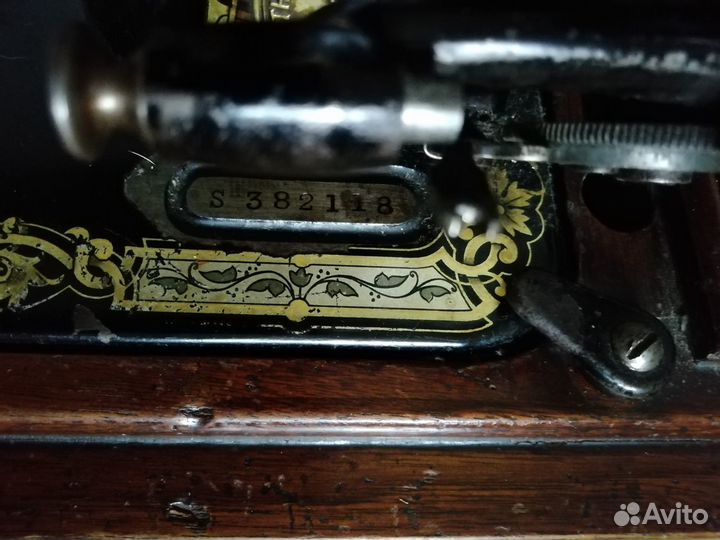 Швейная машина