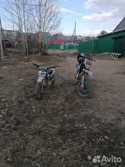 Пит байк 110 мини kayo