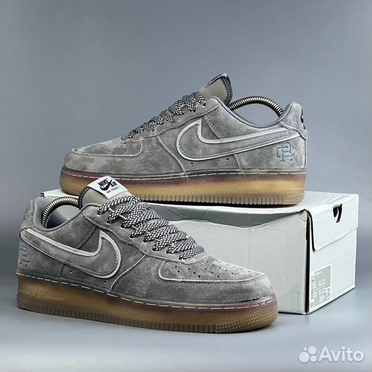 Теплые Nike Air Force 1 с мехом
